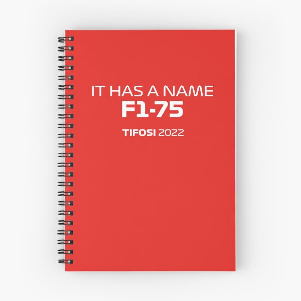 Item preview, It Has a Name... F1-75 Tifosi 2022 (Red BG) designed and sold by FilipeFerreira.
