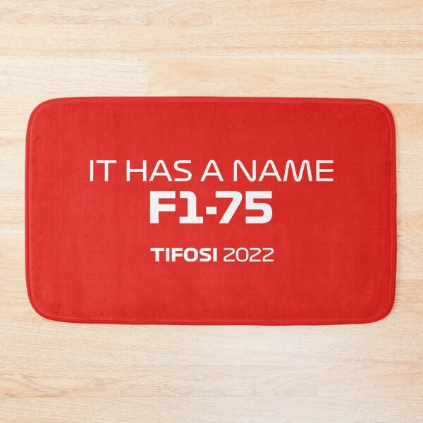 Aperçu de l'œuvre Il a un nom... F1-75 Tifosi 2022 (Rouge BG) créée et vendue par FilipeFerreira.