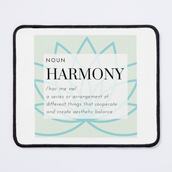 Item preview, Harmony Definition designed and sold by chayse-holden.