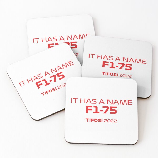 Item preview, It Has a Name... F1-75 Tifosi 2022 (Red) designed and sold by FilipeFerreira.