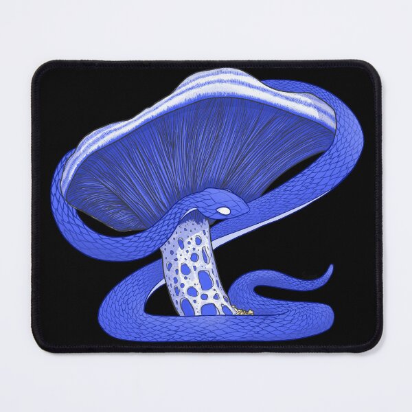 Item preview, Snake and Indigo Milk Cap designed and sold by -Senaar-.