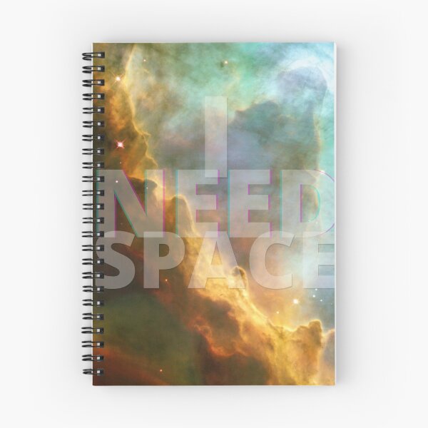 Item preview, I Need Space - Rainbow Galaxy 3 designed and sold by Quirkdom.