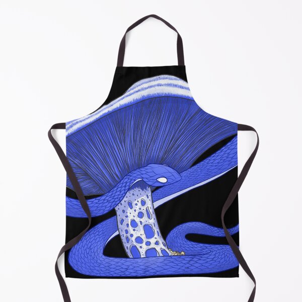 Item preview, Snake and Indigo Milk Cap designed and sold by -Senaar-.