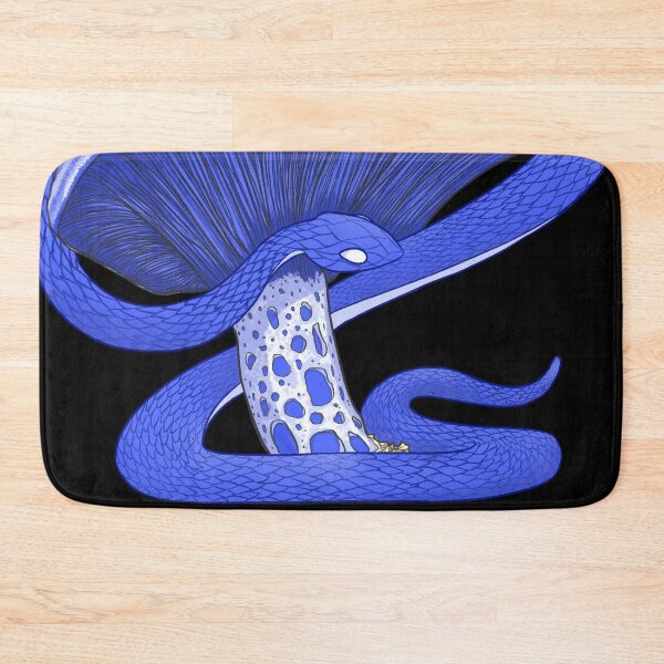 Item preview, Snake and Indigo Milk Cap designed and sold by -Senaar-.