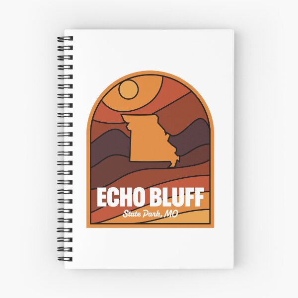 Item preview, Echo Bluff State Park Missouri designed and sold by HalpinDesign.