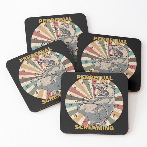 Item preview, Possum - Perpetual Screaming designed and sold by ValentinaHramov.