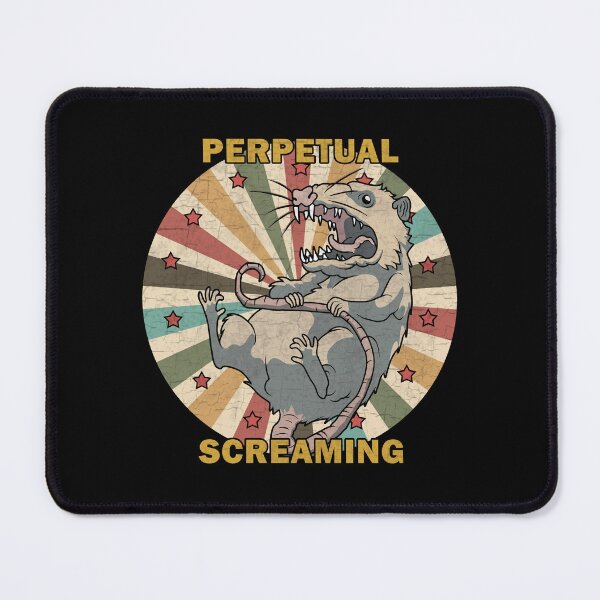 Item preview, Possum - Perpetual Screaming designed and sold by ValentinaHramov.