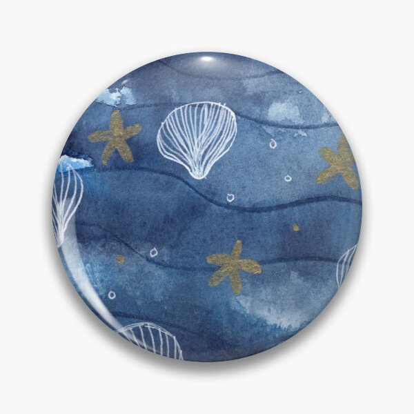 Item preview, Seashells Whimsical Watercolor Pattern designed and sold by Sandra Connelly.