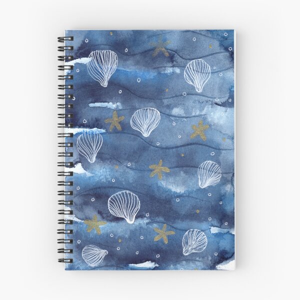 Item preview, Seashells Whimsical Watercolor Pattern designed and sold by Sandra Connelly.