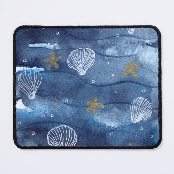 Item preview, Seashells Whimsical Watercolor Pattern designed and sold by Sandra Connelly.