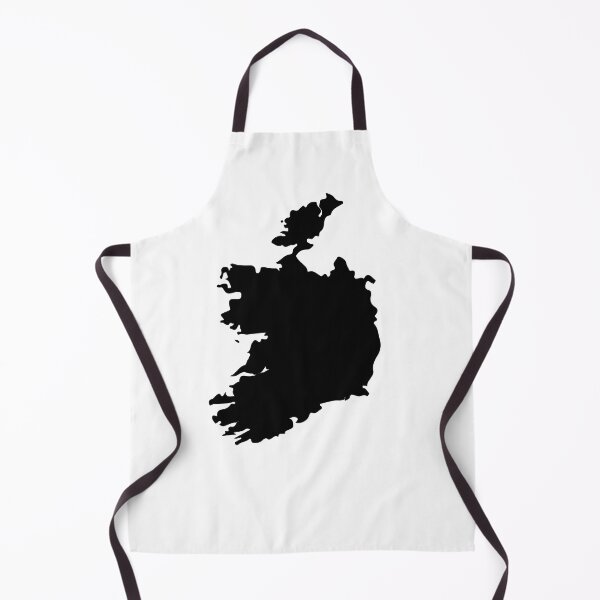 Item preview, Ireland (Black) designed and sold by Arianna Khalil.
