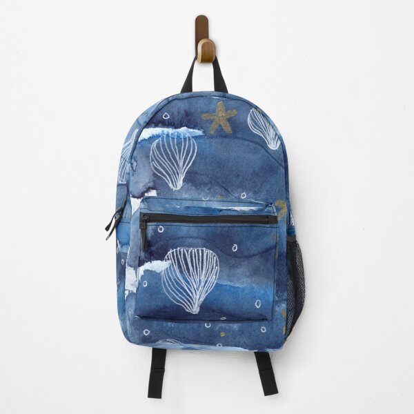 Item preview, Seashells Whimsical Watercolor Pattern designed and sold by Sandra Connelly.