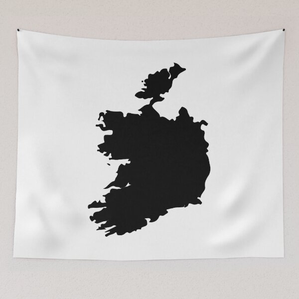 Item preview, Ireland (Black) designed and sold by Arianna Khalil.