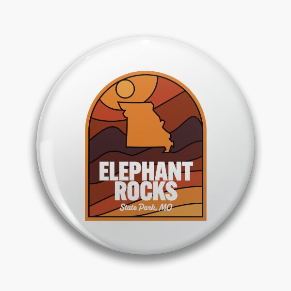 Artikelvorschau, Elephant Rocks State Park Missouri entworfen und verkauft von HalpinDesign.