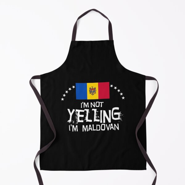 Item preview, Flag of Moldova - I'm not yelling I'm Moldovan designed and sold by obedtheartist.
