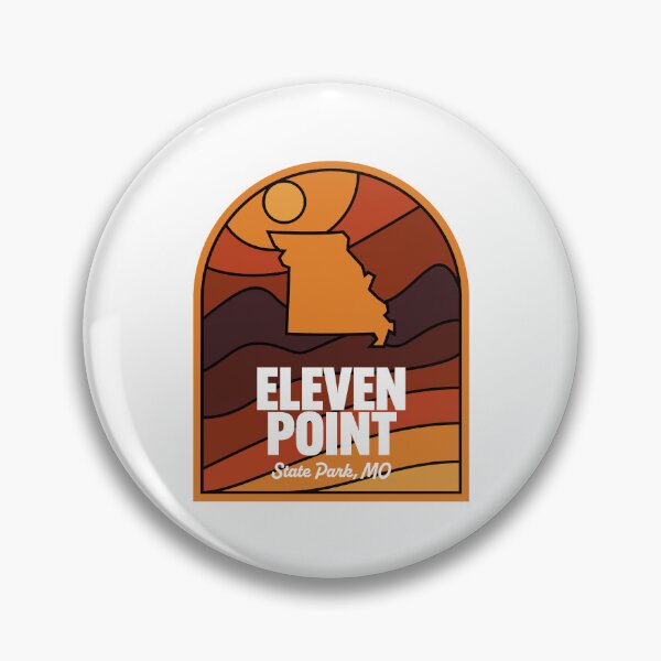 Artikelvorschau, Eleven Point State Park Missouri entworfen und verkauft von HalpinDesign.
