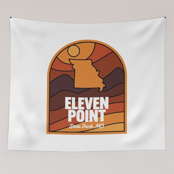 Item preview, Eleven Point State Park Missouri designed and sold by HalpinDesign.