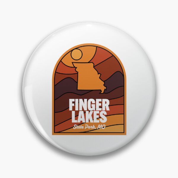 Artikelvorschau, Finger Lakes State Park Missouri entworfen und verkauft von HalpinDesign.