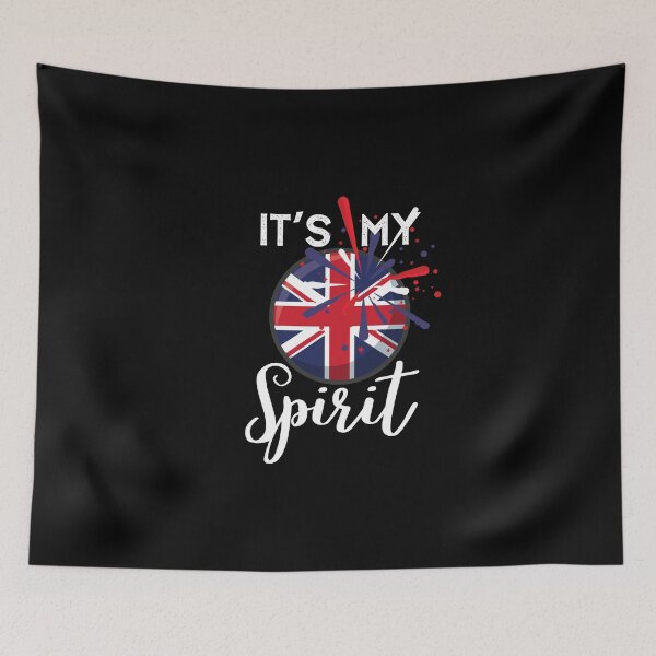 Item preview, Great Britain Flag,Great Britain it's My Spirit,im from Great Britain designed and sold by behappysiempre.