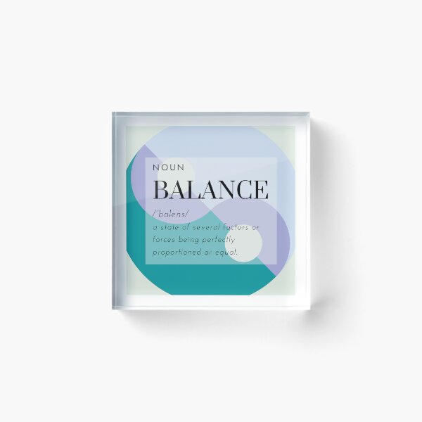 Item preview, Balance Definition designed and sold by chayse-holden.