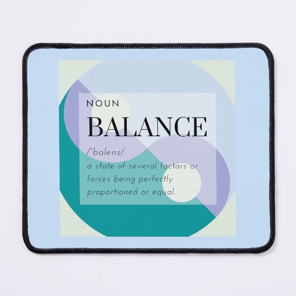 Item preview, Balance Definition designed and sold by chayse-holden.
