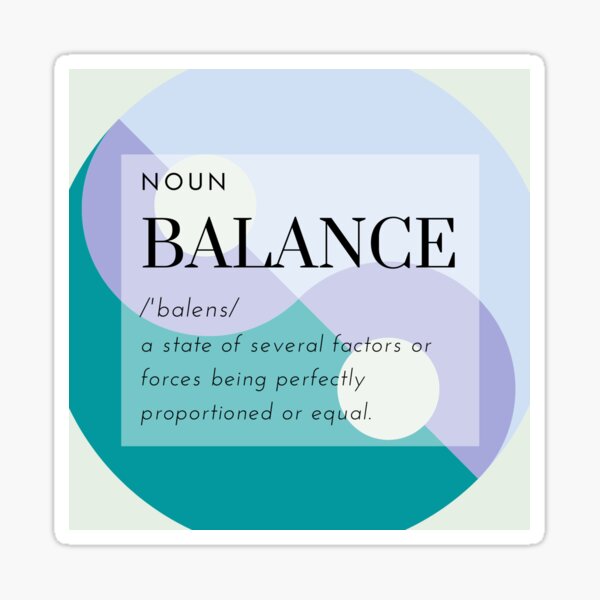 balance-definition-sticker-by-chayse-holden-redbubble