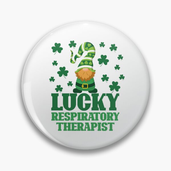 Item preview, Lucky Respiratory Therapist - St Patrick's Day designed and sold by Meliafroggy.