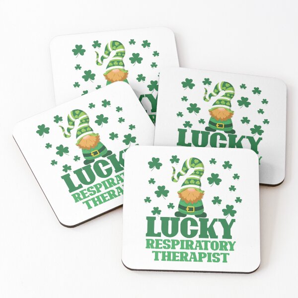 Item preview, Lucky Respiratory Therapist - St Patrick's Day designed and sold by Meliafroggy.