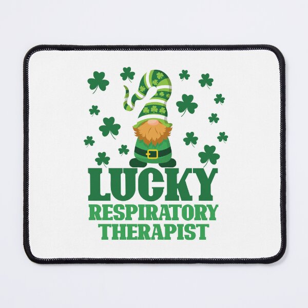 Item preview, Lucky Respiratory Therapist - St Patrick's Day designed and sold by Meliafroggy.