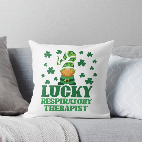 Item preview, Lucky Respiratory Therapist - St Patrick's Day designed and sold by Meliafroggy.