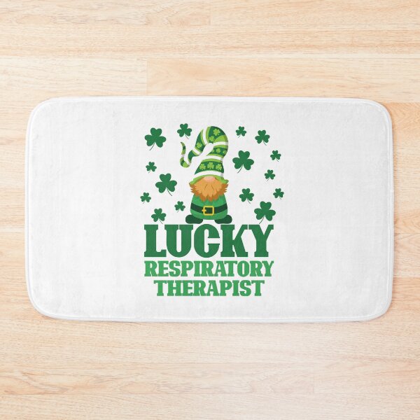 Item preview, Lucky Respiratory Therapist - St Patrick's Day designed and sold by Meliafroggy.