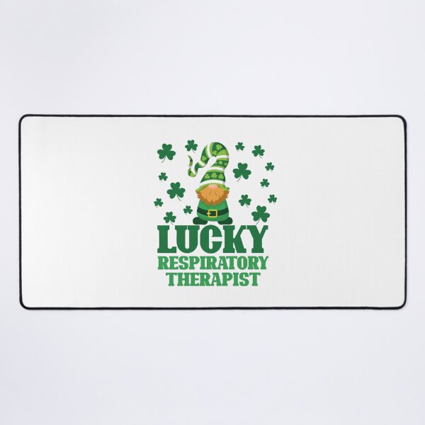 Item preview, Lucky Respiratory Therapist - St Patrick's Day designed and sold by Meliafroggy.