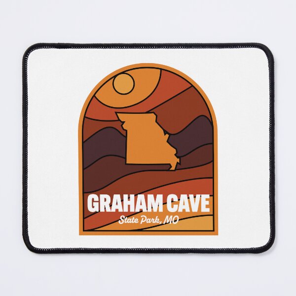 Item preview, Graham Cave State Park Missouri designed and sold by HalpinDesign.