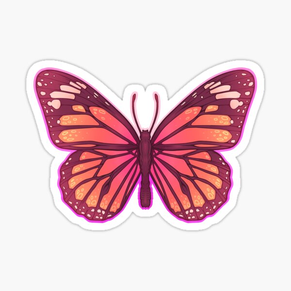 Item preview, Sunset Butterfly designed and sold by Vyscera C.
