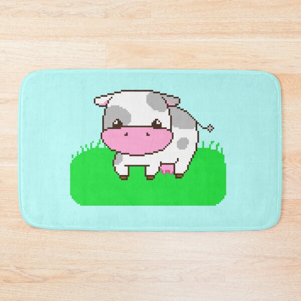 Item preview, Kawaii Pixel Cow designed and sold by With Love, InspireMari.