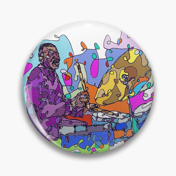Item preview, ELVIN (Elvin Jones) - "Jazz Legends" Art Series by Hristo Vitchev designed and sold by HristoVitchev.