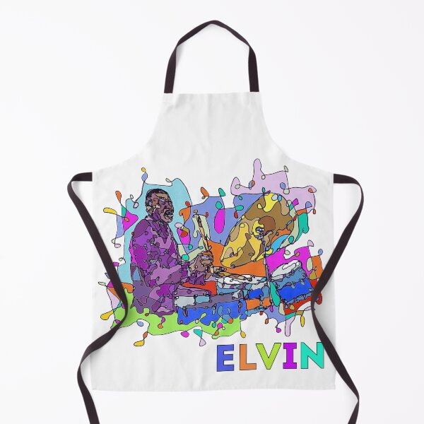 Item preview, ELVIN (Elvin Jones) - "Jazz Legends" Art Series by Hristo Vitchev designed and sold by HristoVitchev.