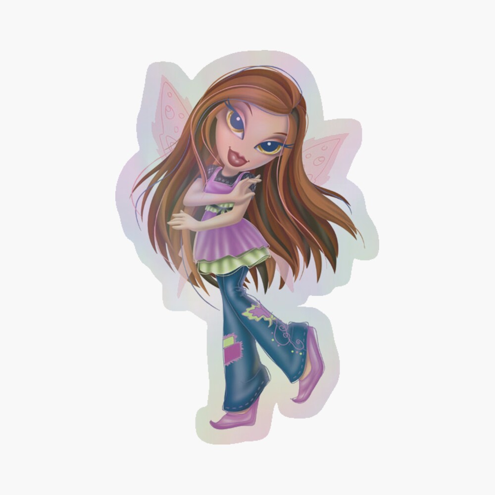 Bratz Fashion Pixiez Sasha Sticker for Sale by BreannaRobin Redbubble