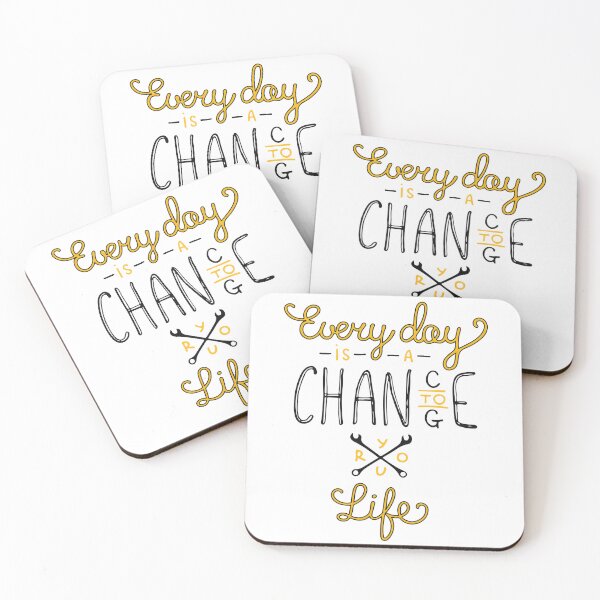 Item preview, Everyday Is A Chance To Life designed and sold by Creativenetic.