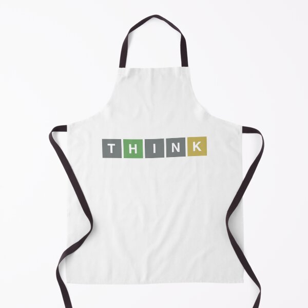 Item preview, Wordle - Daily Words - Think designed and sold by DesignByLeo.