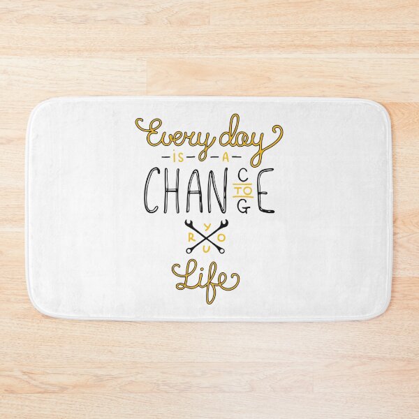 Item preview, Everyday Is A Chance To Life designed and sold by Creativenetic.