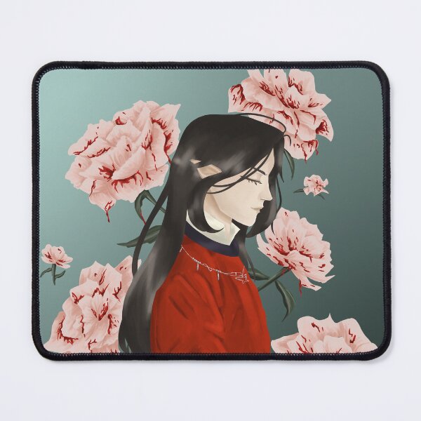 Item preview, crimson rain sought flower designed and sold by rinteajpeg.