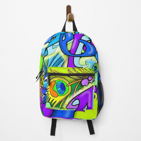 Item preview, Graffiti Peacock designed and sold by heathersartwork.