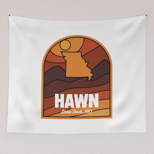 Item preview, Hawn State Park Missouri designed and sold by HalpinDesign.