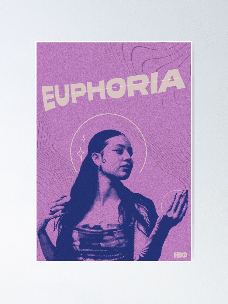 Maddy Euphoria Aesthetic | Poster