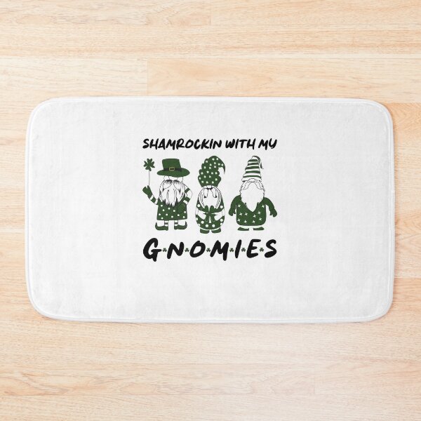 Item preview, Shamrockin With My Gnomies Funny St Patricks Day Patrick Gnome Kids Shamrock designed and sold by clothesy7.