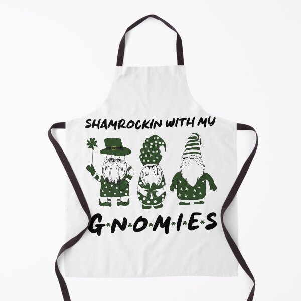 Item preview, Shamrockin With My Gnomies Funny St Patricks Day Patrick Gnome Kids Shamrock designed and sold by clothesy7.