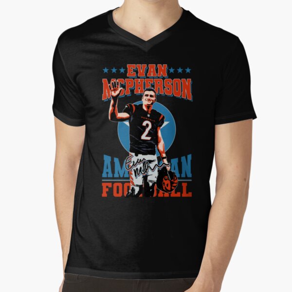 : Shooter McPherson Evan McPherson Cincinnati Football Fan T Shirt  S Orange : Clothing, Shoes & Jewelry