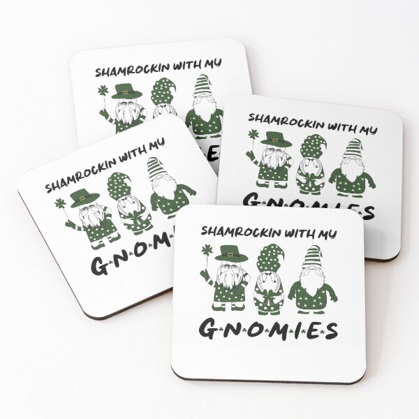 Item preview, Shamrockin With My Gnomies Funny St Patricks Day Patrick Gnome Kids Shamrock designed and sold by clothesy7.