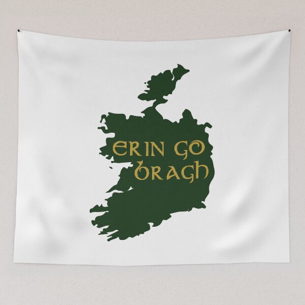 Item preview, Erin Go Bragh Ireland (Green) designed and sold by Arianna Khalil.
